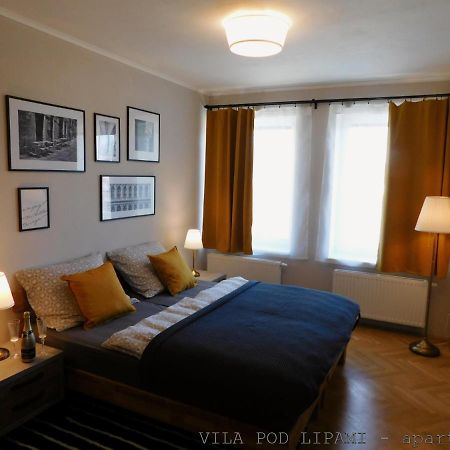 Vila Pod Lipami Apartment Bruntal Luaran gambar