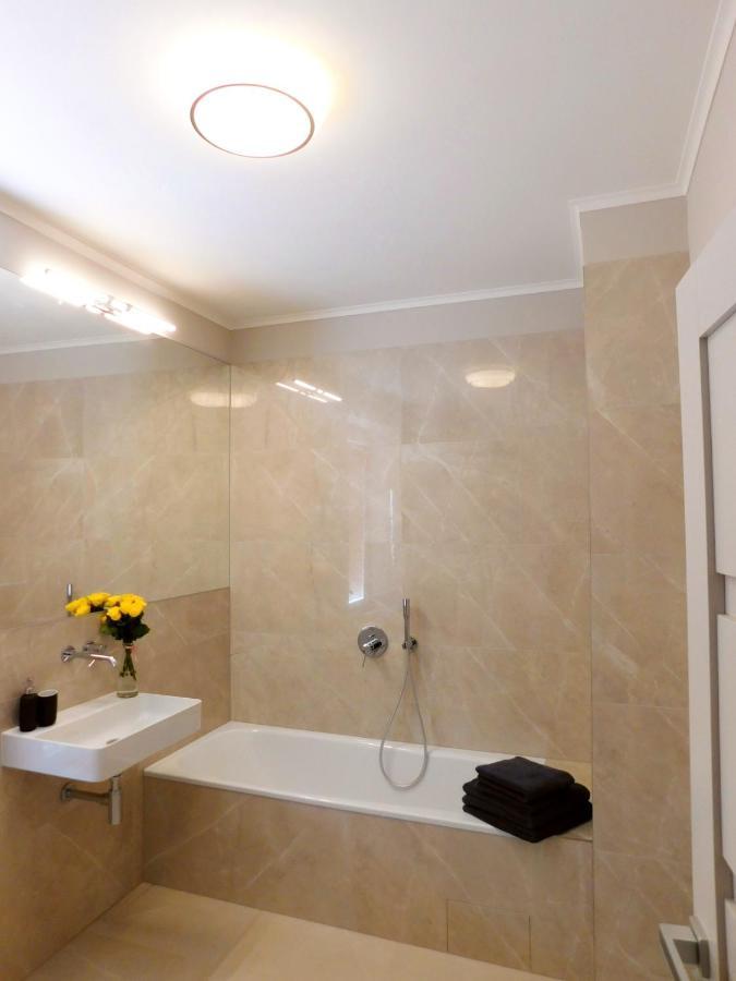 Vila Pod Lipami Apartment Bruntal Luaran gambar