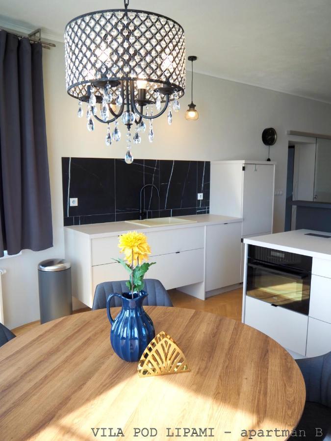Vila Pod Lipami Apartment Bruntal Luaran gambar