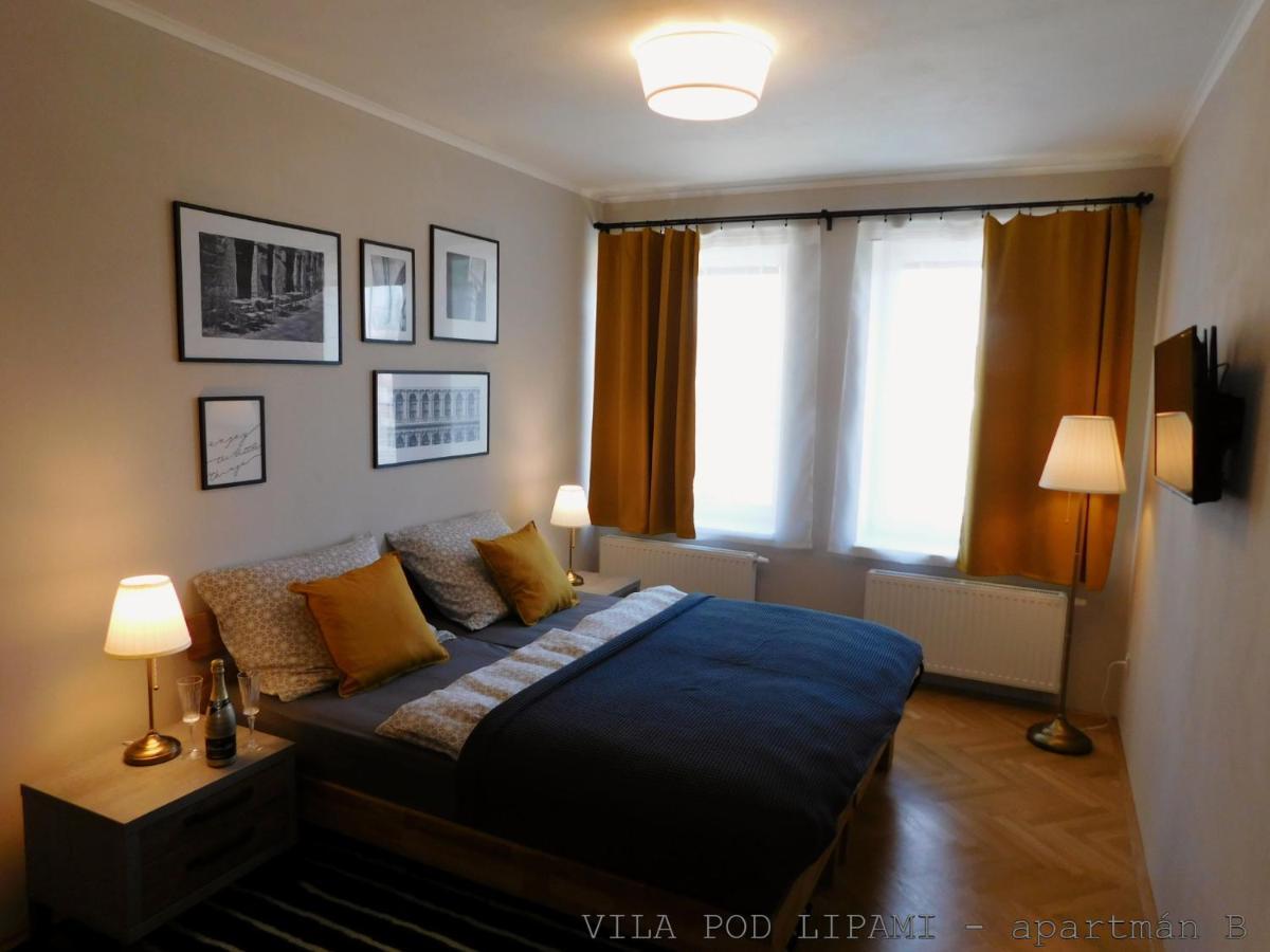 Vila Pod Lipami Apartment Bruntal Luaran gambar