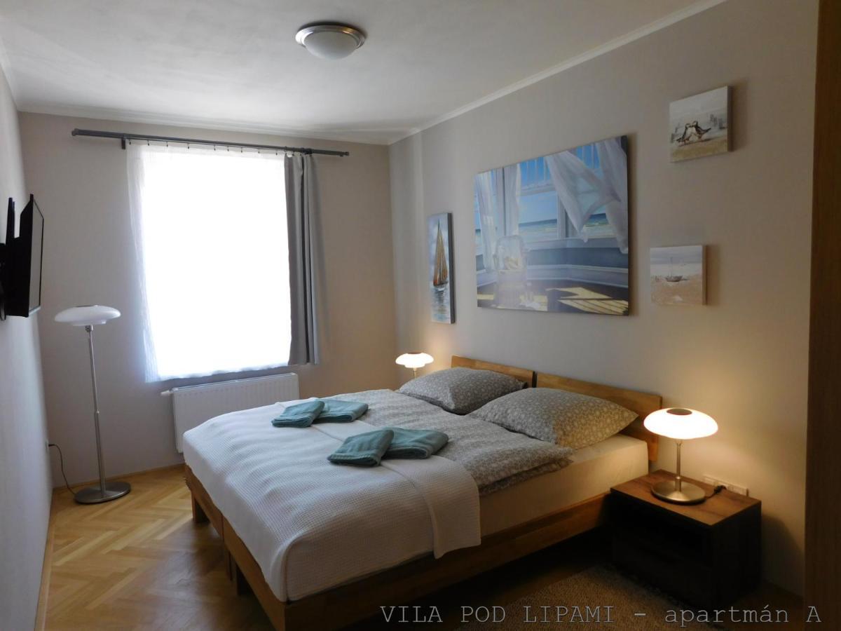Vila Pod Lipami Apartment Bruntal Luaran gambar