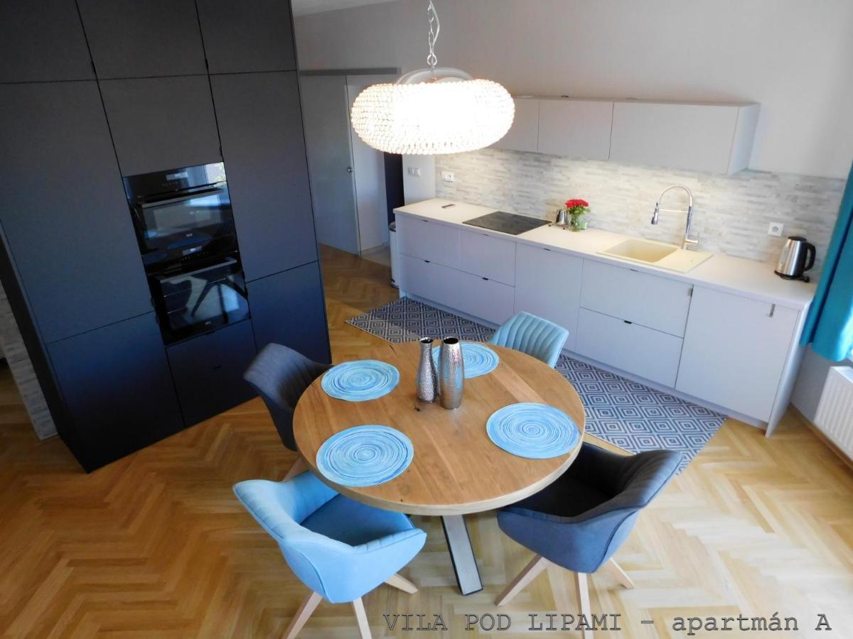Vila Pod Lipami Apartment Bruntal Luaran gambar