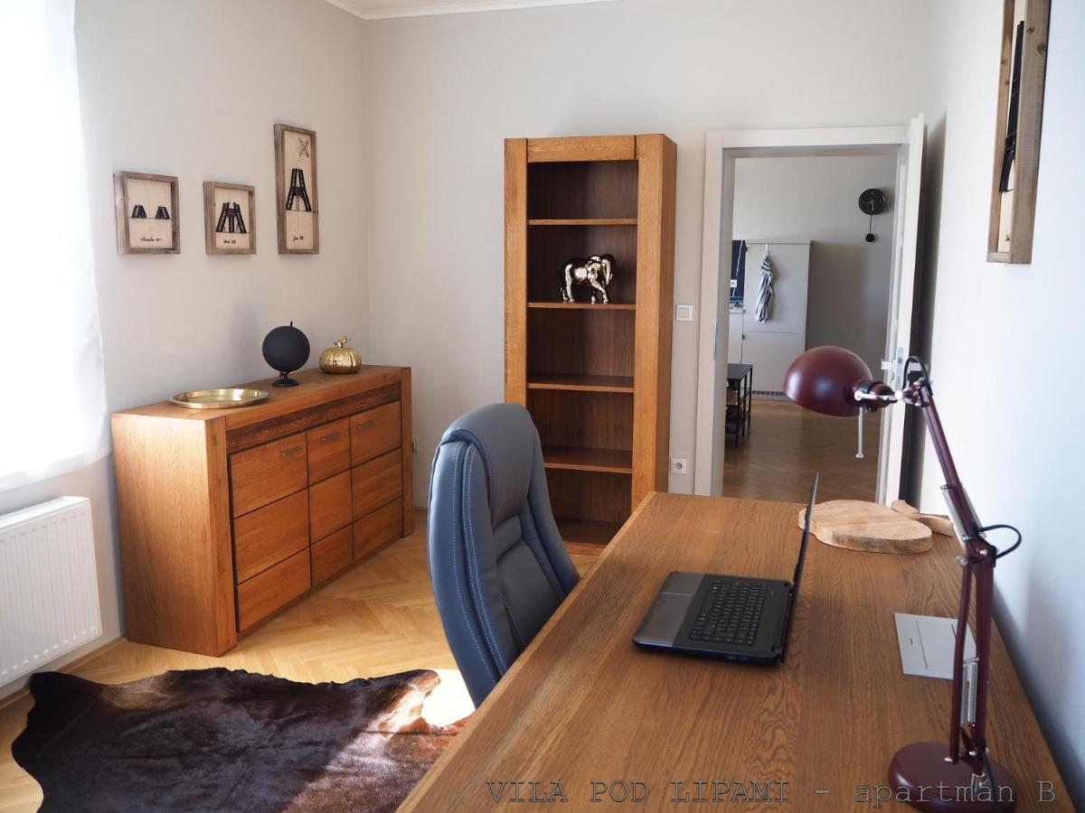 Vila Pod Lipami Apartment Bruntal Luaran gambar