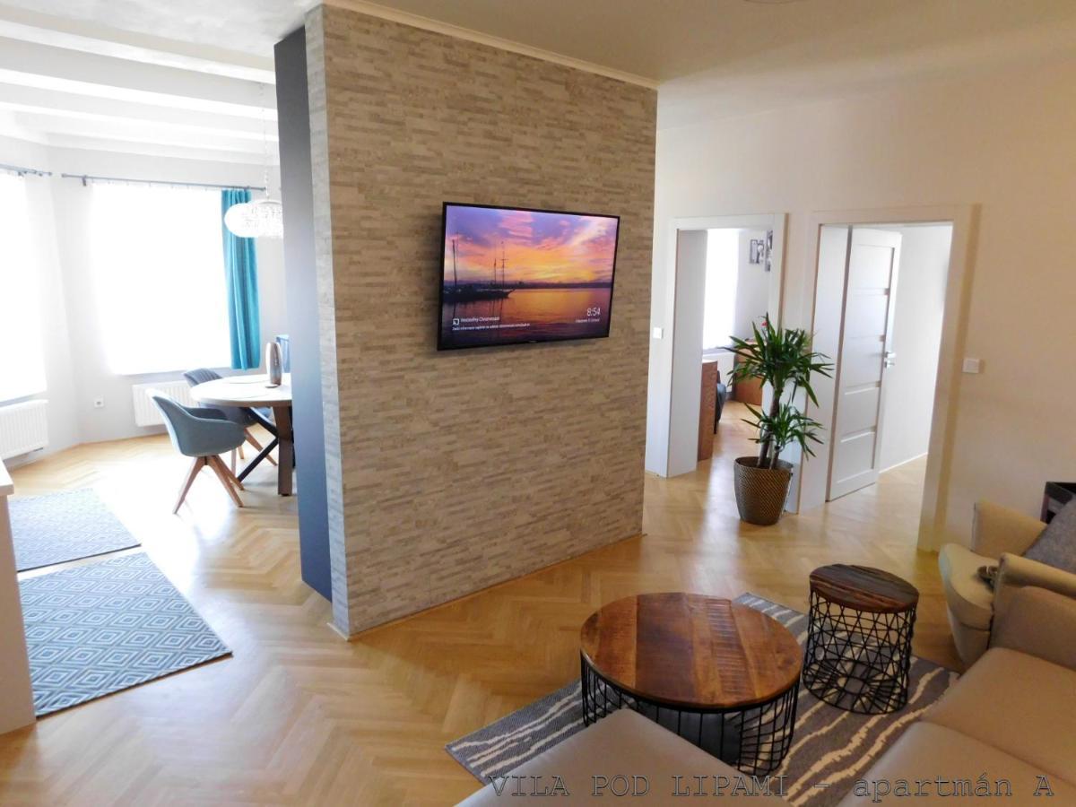 Vila Pod Lipami Apartment Bruntal Luaran gambar