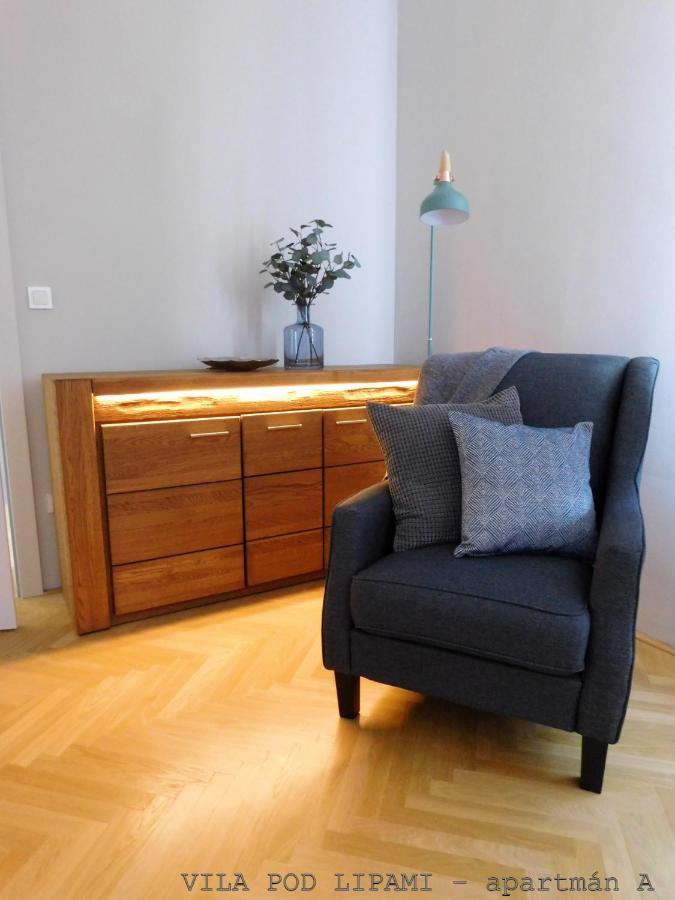 Vila Pod Lipami Apartment Bruntal Luaran gambar