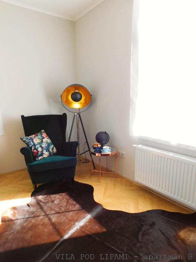 Vila Pod Lipami Apartment Bruntal Luaran gambar