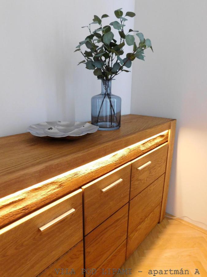 Vila Pod Lipami Apartment Bruntal Luaran gambar