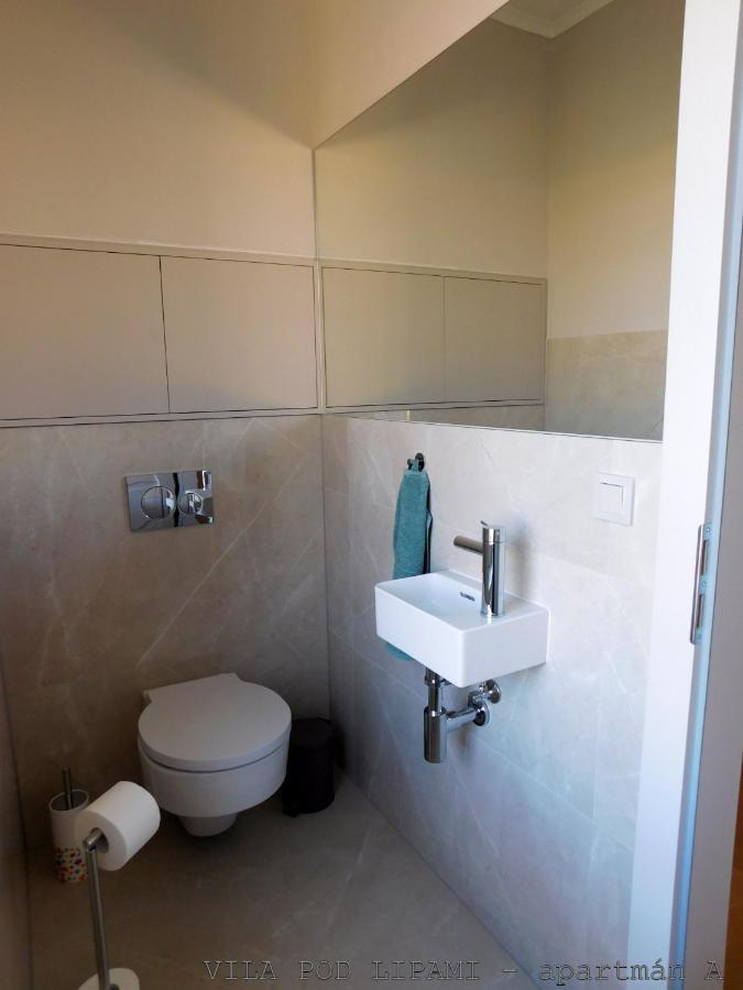 Vila Pod Lipami Apartment Bruntal Luaran gambar